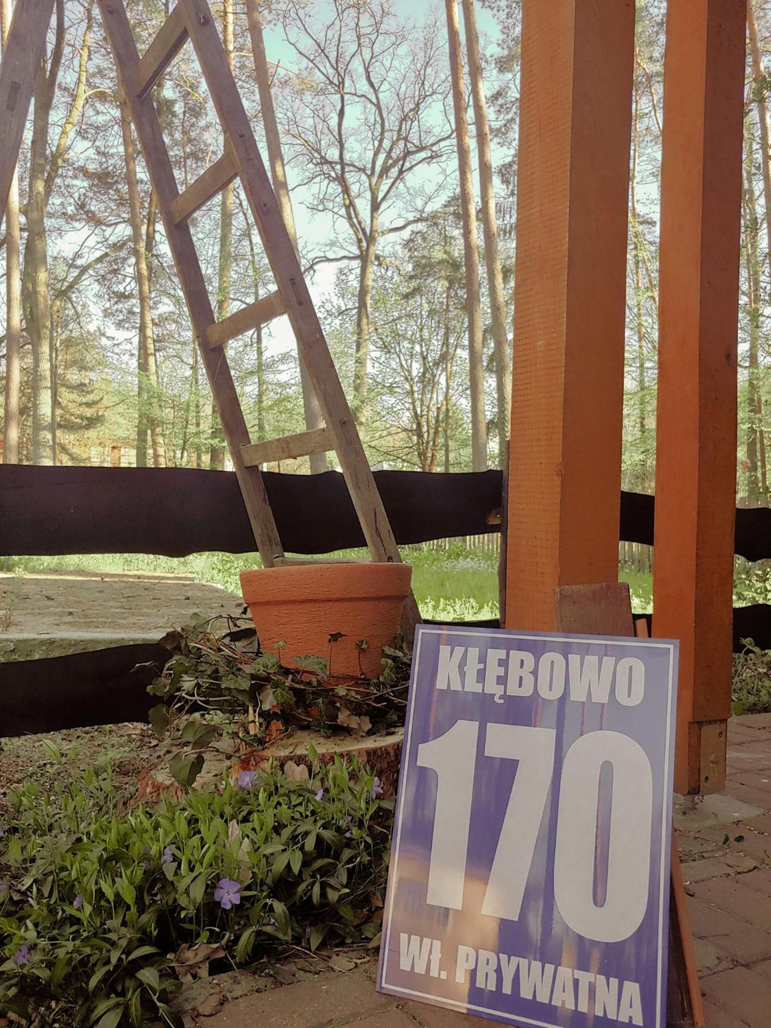 Lesna Chatka Klebowo Kültér fotó