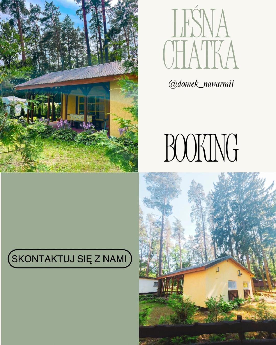 Lesna Chatka Klebowo Kültér fotó
